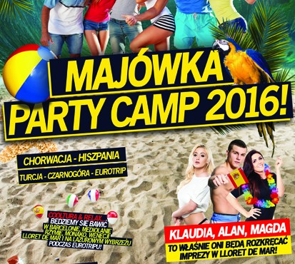 Majówka Party Camp