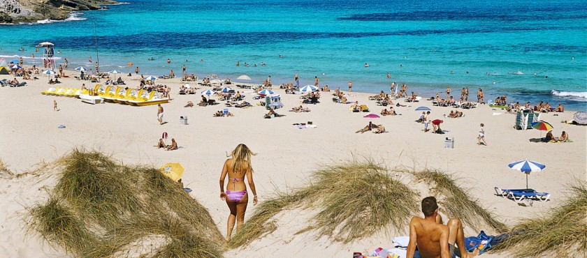 Słoneczna pogoda, palma i plaża! First minute Majorka 2017!