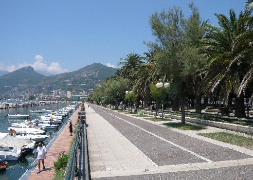 Wakacje, llb pielgrzymka palmy, Pompeje, Amalfi