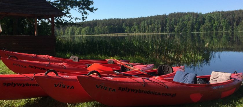 Spływy kajakowe Drwęcą – wypożyczalnia kajaków