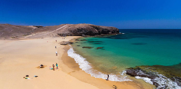 Lanzarote wyspa jak z księżyca! Wakacje all inclusive!