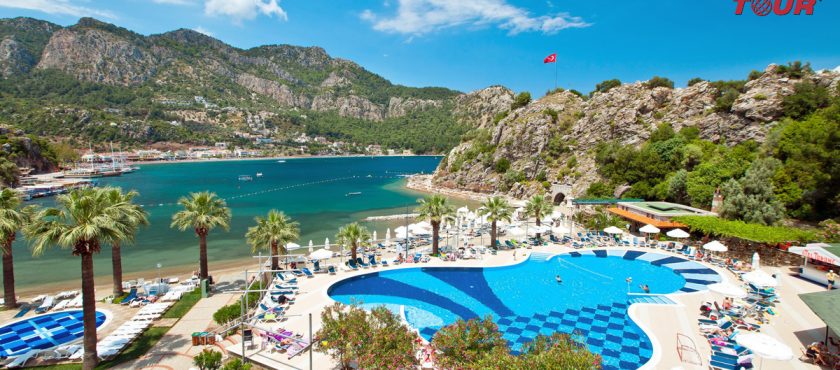 Luksusowe wakacje!Turcja Marmaris 5* ultra all inclusive !