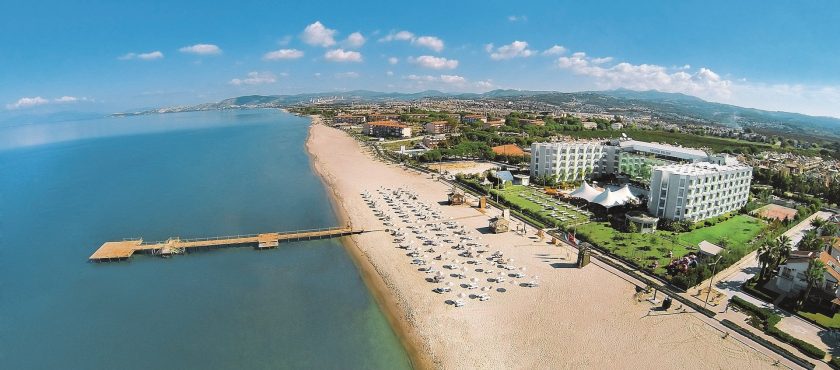 Odkryj przepiękne Kusadasi i odpocznij w luksusowym hotelu 5*!