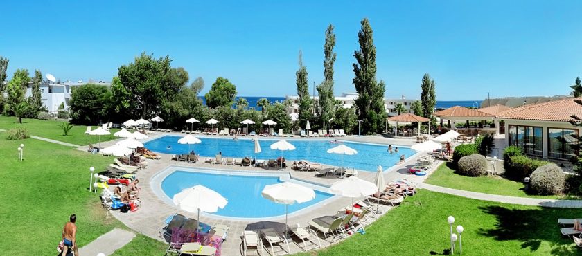 Wyspa słońca i róż zaprasza na wakacje- Rodos all inclusive!