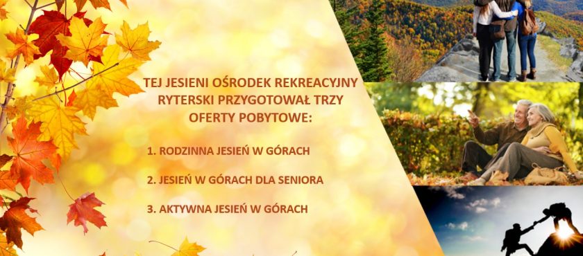 Jesień w górach na wyciągnięcie ręki