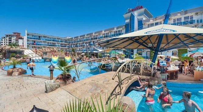 First Minute! Bułgaria all inclusive -hotel Kotva 4* Aquapark