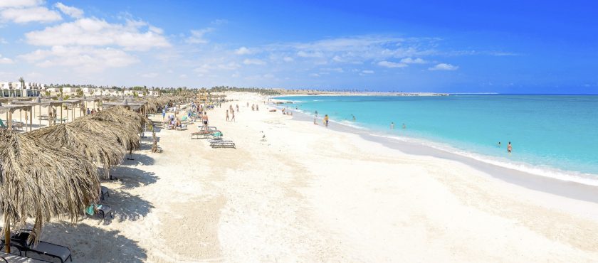 Odkryj Egipt mniej znany! Białe plaże w Marsa Matrouh!