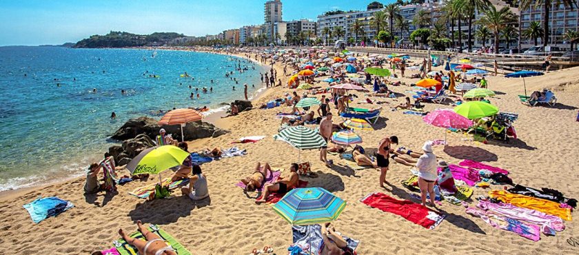 Siesta i fiesta! Wakacje w Hiszpanii Lloret de Mar!