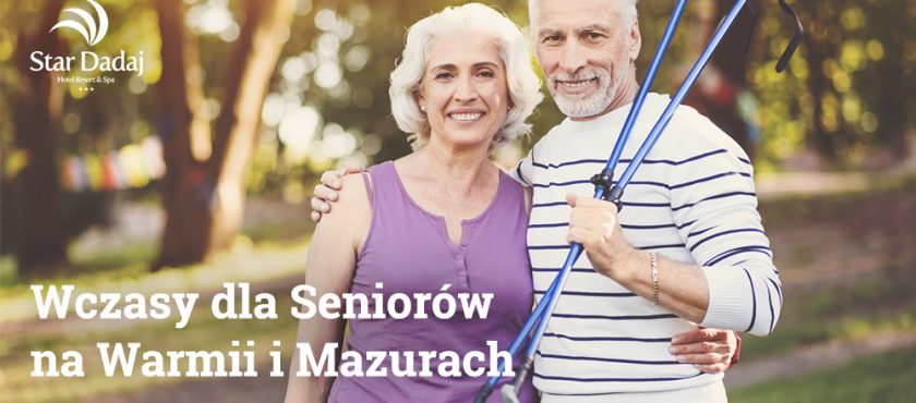 Wczasy dla Seniorów na Mazurach