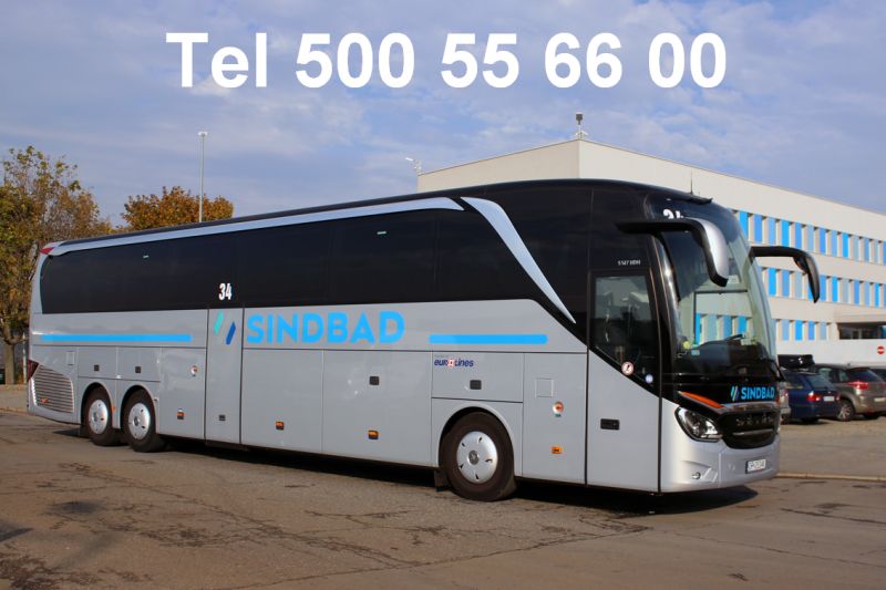 Sindbad Chorzów – bilety do ponad 500 miast w Europie – tel 500556600