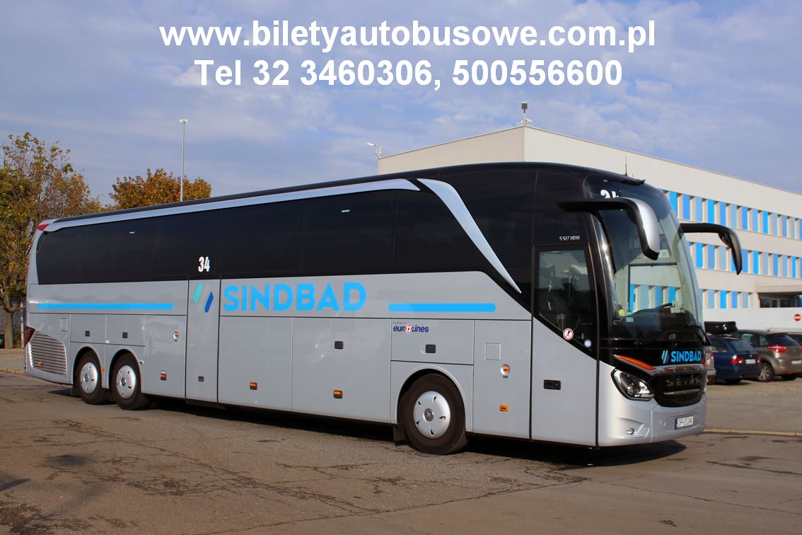 Promocyjne Bilety Sindbad do Niemiec od 99 zł – oferuje Biuro Podróży Geotour Chorzów